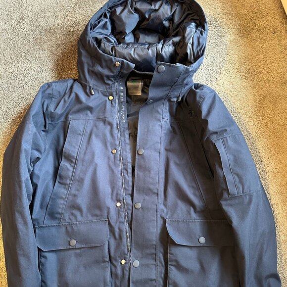 Woods Men's Keele Down Insulated Bomber Jacket Size M - Picture 1 of 8